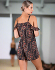 Floral Printed Playsuit