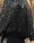 Hand Beaded Fringe Jacket